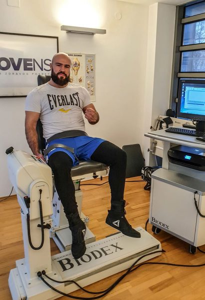 Alen Babić, boksač