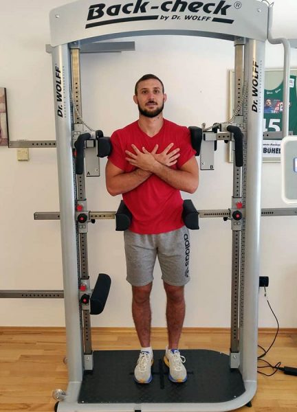 Filip Šačić, hrvač